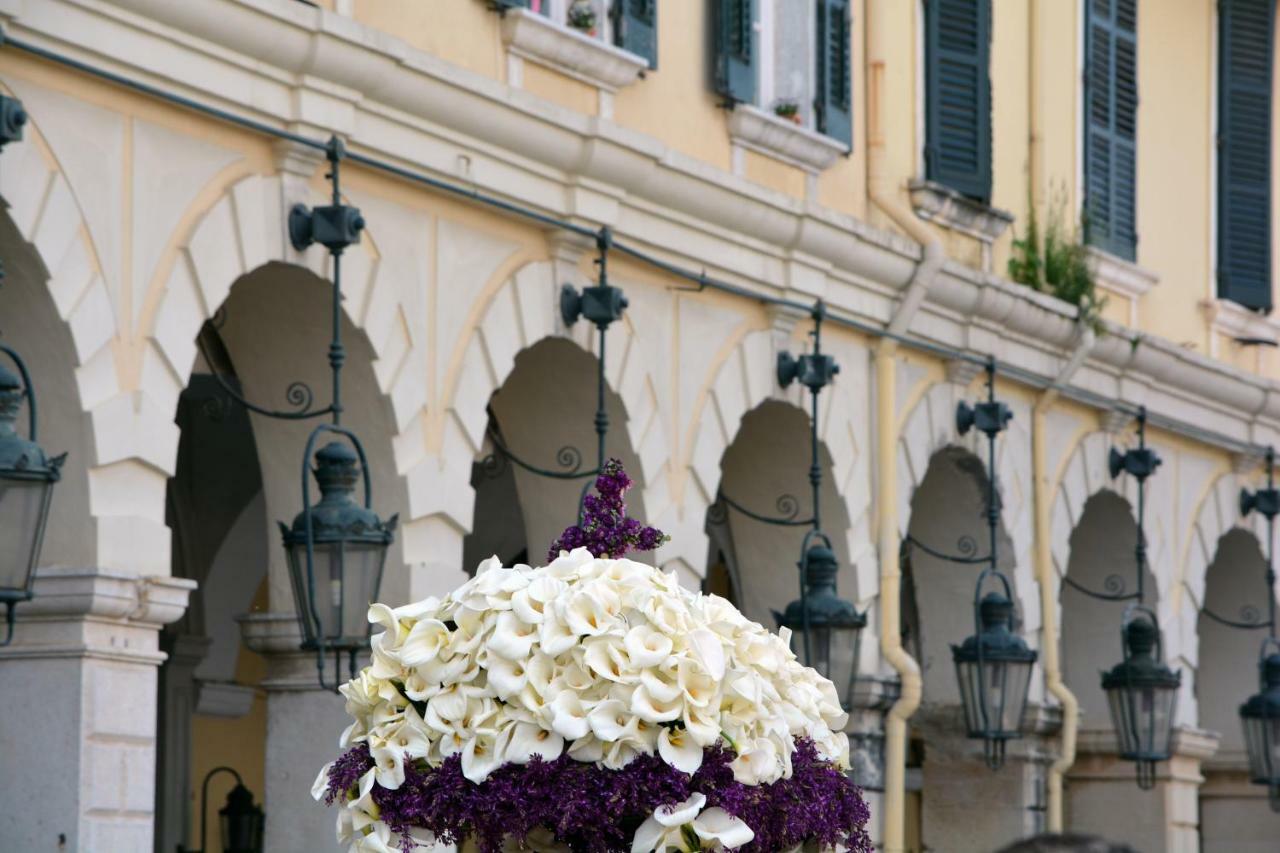Charming Venetian Town House In The Old Town Of Corfu Villa Corfu  Bagian luar foto