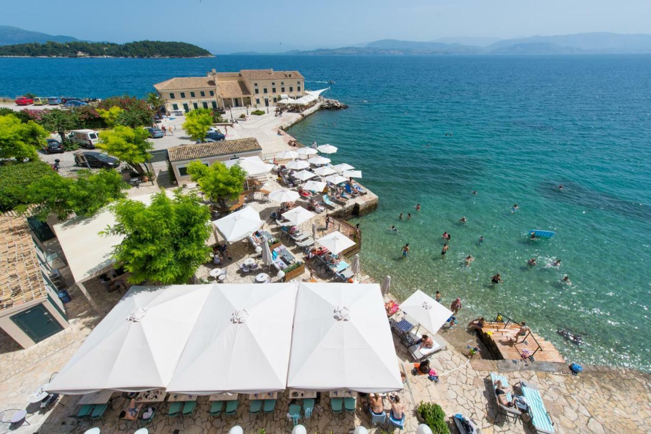 Charming Venetian Town House In The Old Town Of Corfu Villa Corfu  Bagian luar foto