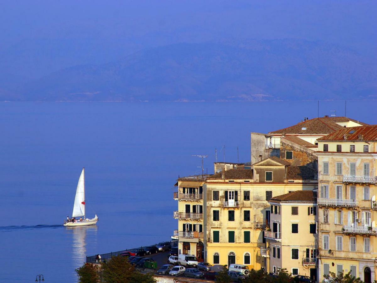 Charming Venetian Town House In The Old Town Of Corfu Villa Corfu  Bagian luar foto