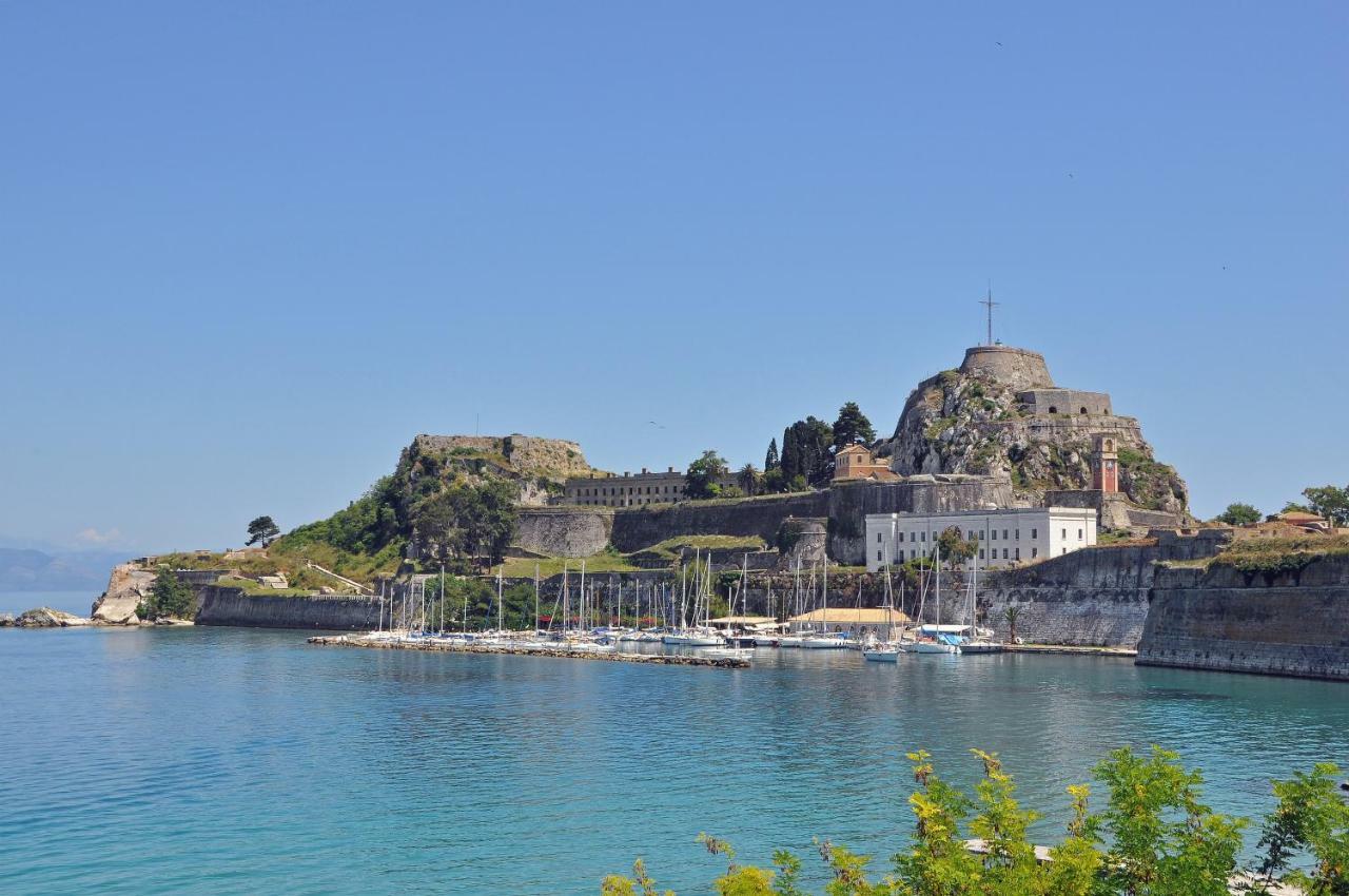 Charming Venetian Town House In The Old Town Of Corfu Villa Corfu  Bagian luar foto